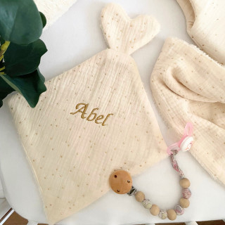 Doudou coeur -P'tit Coeur