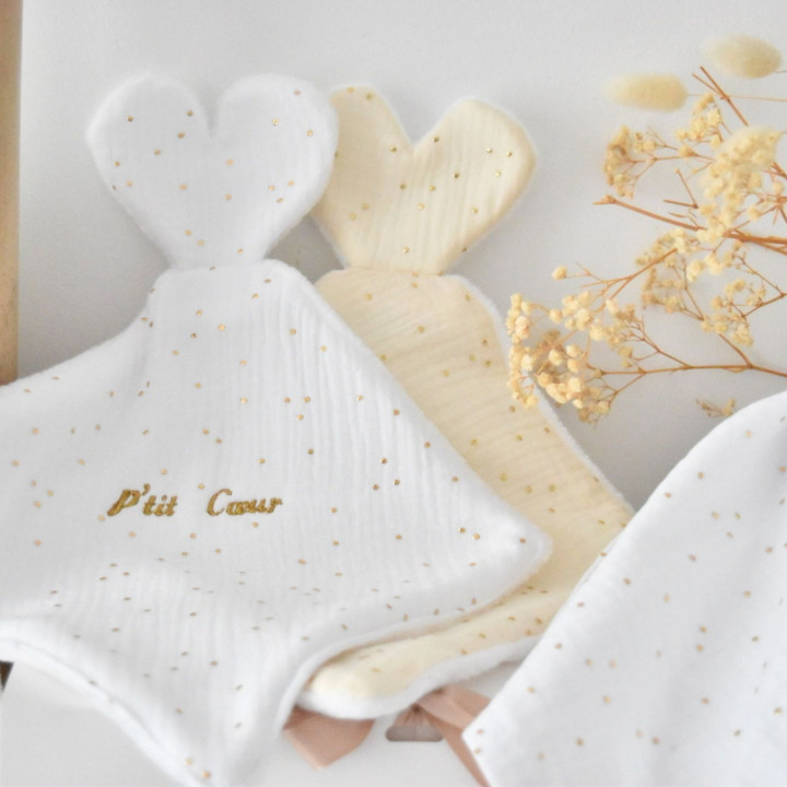 Doudou Coeur-P'tit Coeur