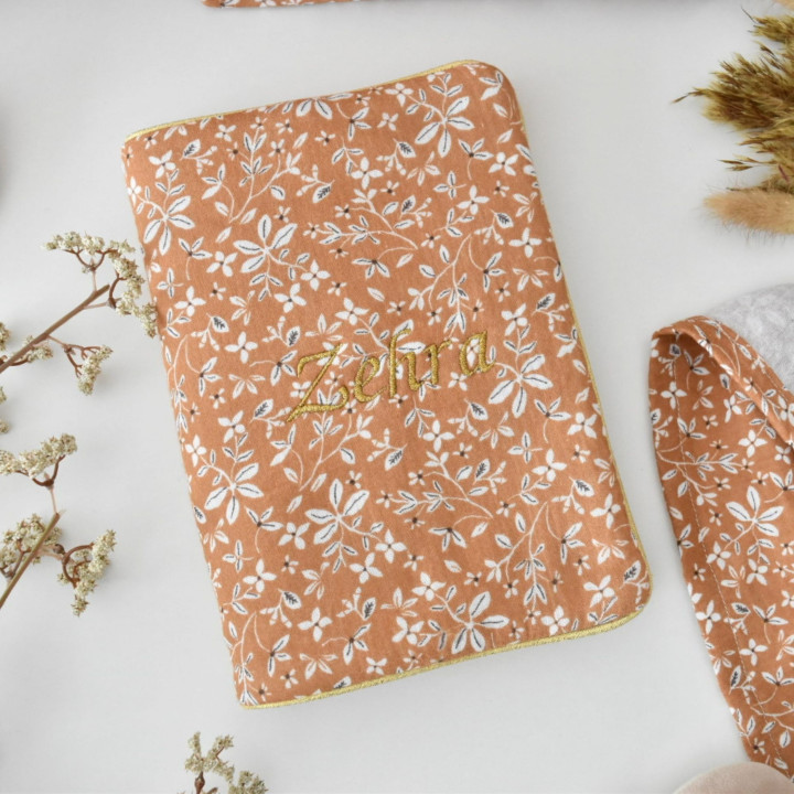 protege carnet prenom camel-P'tit Coeur