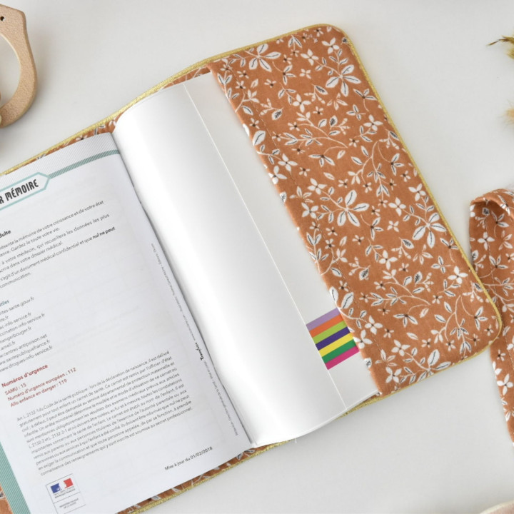 protege carnet prenom camel-P'tit Coeur