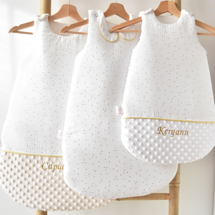 Gigoteuse cocon blanc-P'tit Coeur